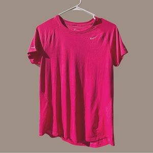 NWT Nike Women’s Running Dri-Fit Shirt - Pink - Size Medium